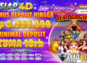 Tutorial Panduan Cara Deposit Dana di Siap4D Slot Gacor