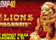 Slot Deposit Pulsa Telkomsel & XL Gacor Main 5 Lions MegaWays