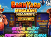 Situs Slot Pragmatic Game Barnyard Megaways Deposit Via Dana Gacor