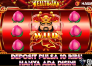 Cara Deposit Pulsa 10Ribu Bermain Game Wealth Inn