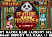 Slot Gacor Raih Jackpot Besar Dengan Deposit Dana 10Ribu Gacor Game Feature Triggered