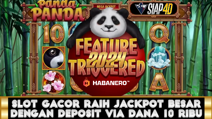 Slot Gacor Raih Jackpot Besar Dengan Deposit Dana 10Ribu Gacor Game Feature Triggered