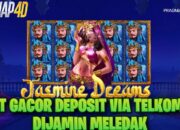 Slot Gacor Deposit Via Telkomsel Dijamin Meledak Bermain Game Jasmine Dreams