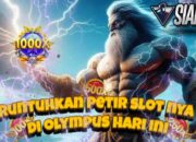 Tutorial Deposit Dana Runtuhkan Petir Slot-nya di Olympus Hari Ini