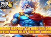 Panduan Deposit 10 Ribu Via Dana untuk Main Slot Online Gacor