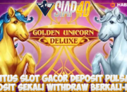 Situs Slot Gacor Deposit Pulsa Game Golden Unicorn Deluxe Deposit Sekali Withdraw Berkali-kali