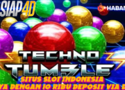 Situs Slot Indonesia Hanya Dengan 10Ribu Deposit Via Dana Bermain Techno Tumble