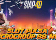 Slot Pulsa MicroGroup 88 Net Mainkan Provider Sbobet