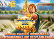 Modal Cacing Wede Naga Bermain Game Amazing Link Apollo