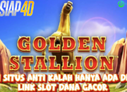 Situs Anti Kalah Deposit Dana Bermain Game Golden Stallion Gacor Maxwin