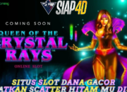 Situs Slot Dana Gacor Dapatkan Scatter Ungu Bermain Crystal Rays