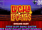 Situs Slot Dana Gacor Member Baru Kalah Saldo Kembali Bermain Lucha Legends