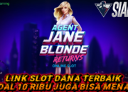 Link Slot Dana Terbaik Bermain Agent Jane Blonde Auto Menang