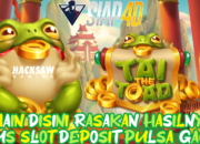 Main Disini Rasakan Hasilnya Situs Slot Deposit Pulsa Gacor Bermain Tai The Toad