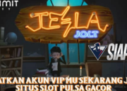 Dapatkan Akun VIP Mu Sekarang Juga Situs Slot Pulsa Gacor Bermain Tesla Jolt