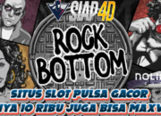 Situs Slot Pulsa Gacor Hanya 10 Ribu Juga Bisa Maxwin Bermain Rock Bottom