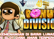 Kemenangan Di Bayar Lunas Bermain Donut Division Slot Dana Aman Terpercaya