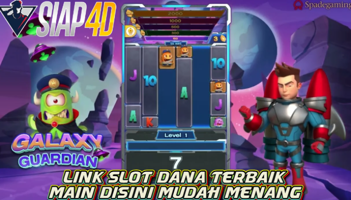 Link Slot Dana Terbaik Bermain Galaxy Guardian Mudah Menang