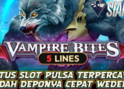 Situs Slot Pulsa Terpercaya Bermain Vampire Bites