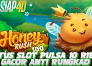 Situs Slot Pulsa 10 Ribu Gacor Bermain Honey Rush 100 Anti Rungkad