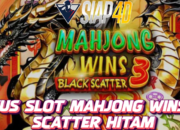 Situs Slot Bermain Mahjong Wins 3 Scatter Hitam Auto Maxwin: Kesempatan Menang Besar Setiap Putaran!