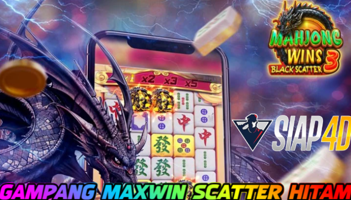 Gampang Maxwin Scatter Hitam Deposit Pulsa: Menang Besar dengan Mudah!