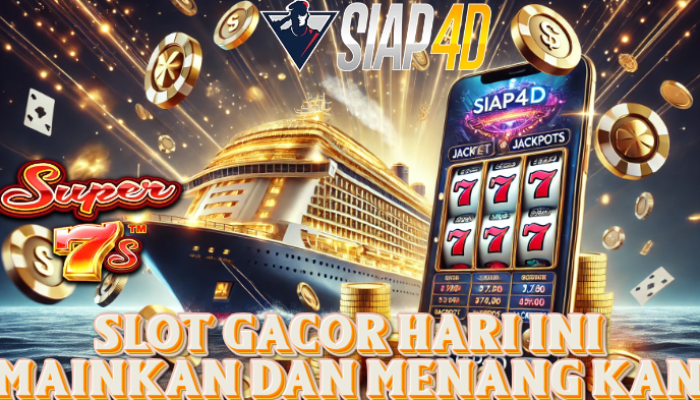 Slot Gacor Hari Ini Mainkan Dan Menangkan