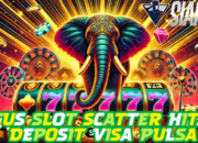 Situs Slot Scatter Hitam Deposit Via Pulsa