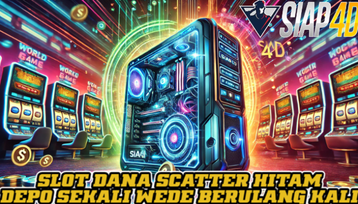 Slot Dana Scatter Hitam Bermain World Game