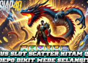 Situs Slot Scatter Hitam Qris Depo Dikit Wede Selangit