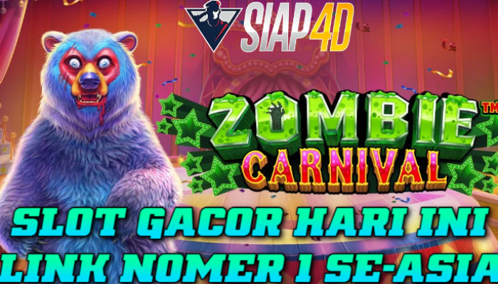 Slot Gacor Hari Ini Link Nomor 1 Se-Asia Bermain Zombie Carnival