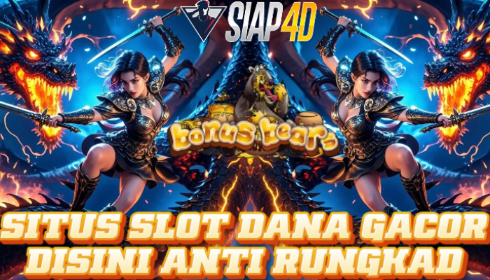 Situs Slot Dana Gacor Disini Anti Rungkad Bermain Bonus Bears