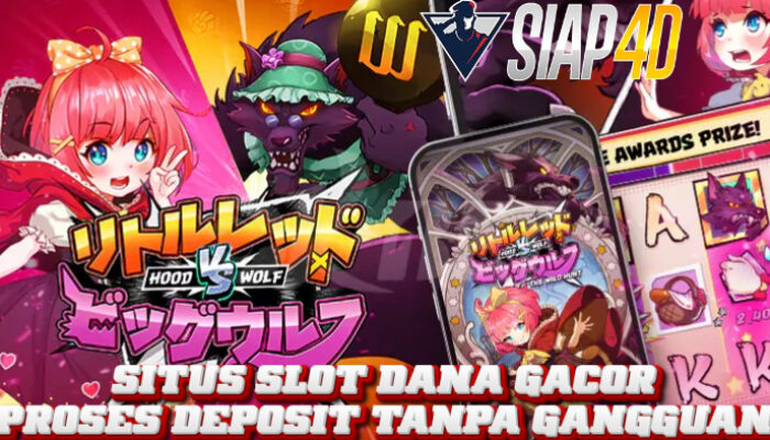 Situs Slot Dana Gacor Bermain Hood vs Wolf