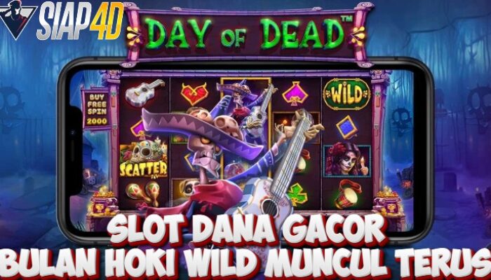 Slot Dana Gacor Bulan Hoki: Wild Muncul Terus, Keuntungan Maksimal!